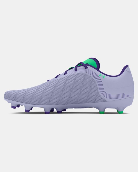 Unisex UA Magnetico Pro 3 FG Soccer Cleats in Purple image number 1